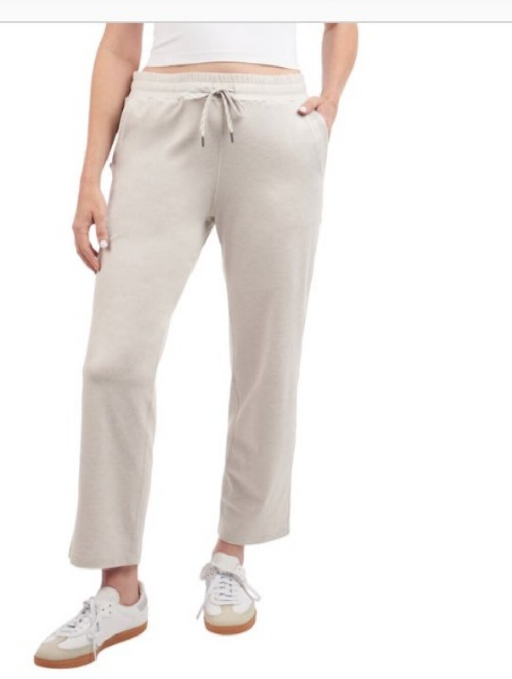 Kirkland Signature Women's Lightweight Crop Pants